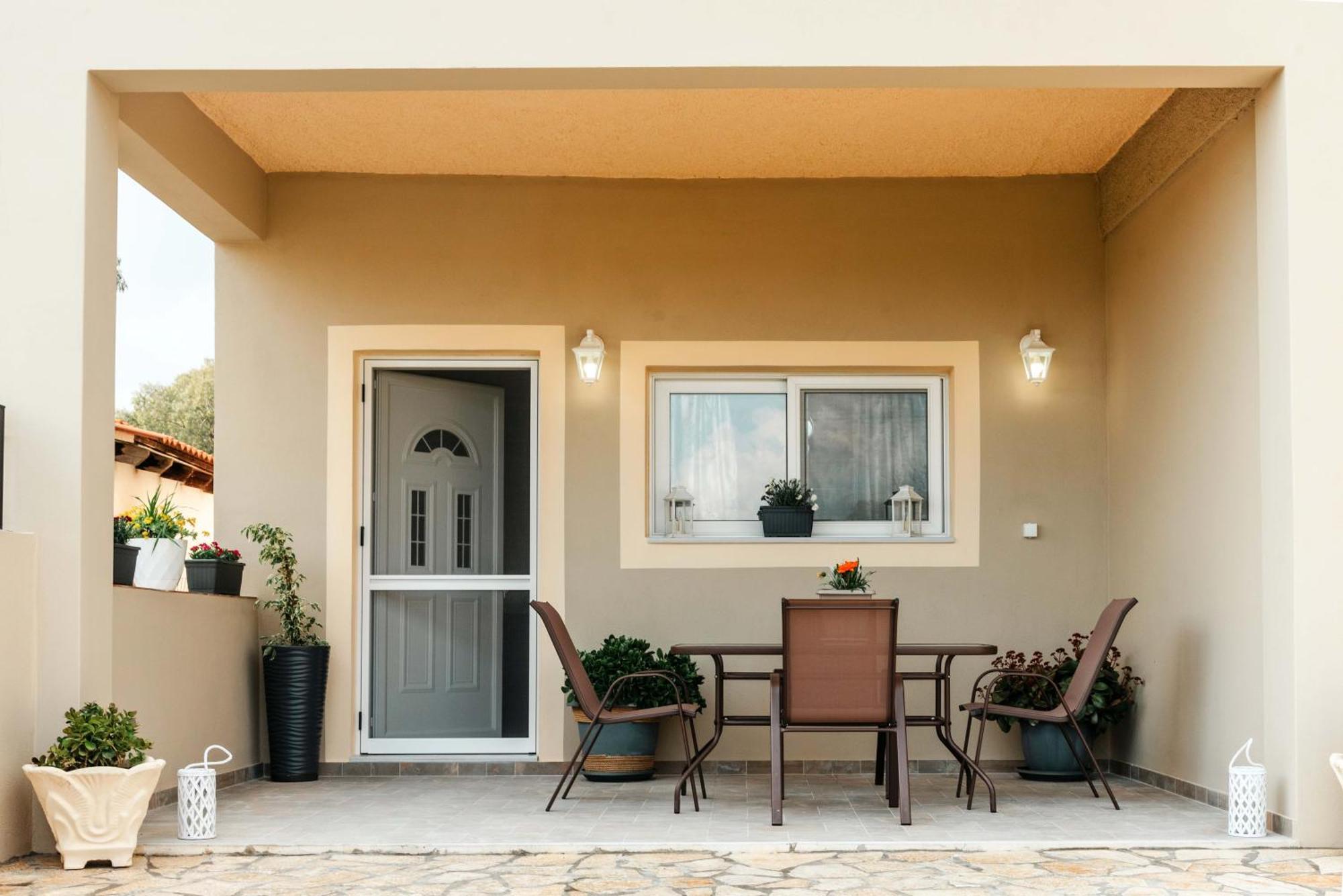 Casa Matina Lägenhet Lefkimmi  Exteriör bild