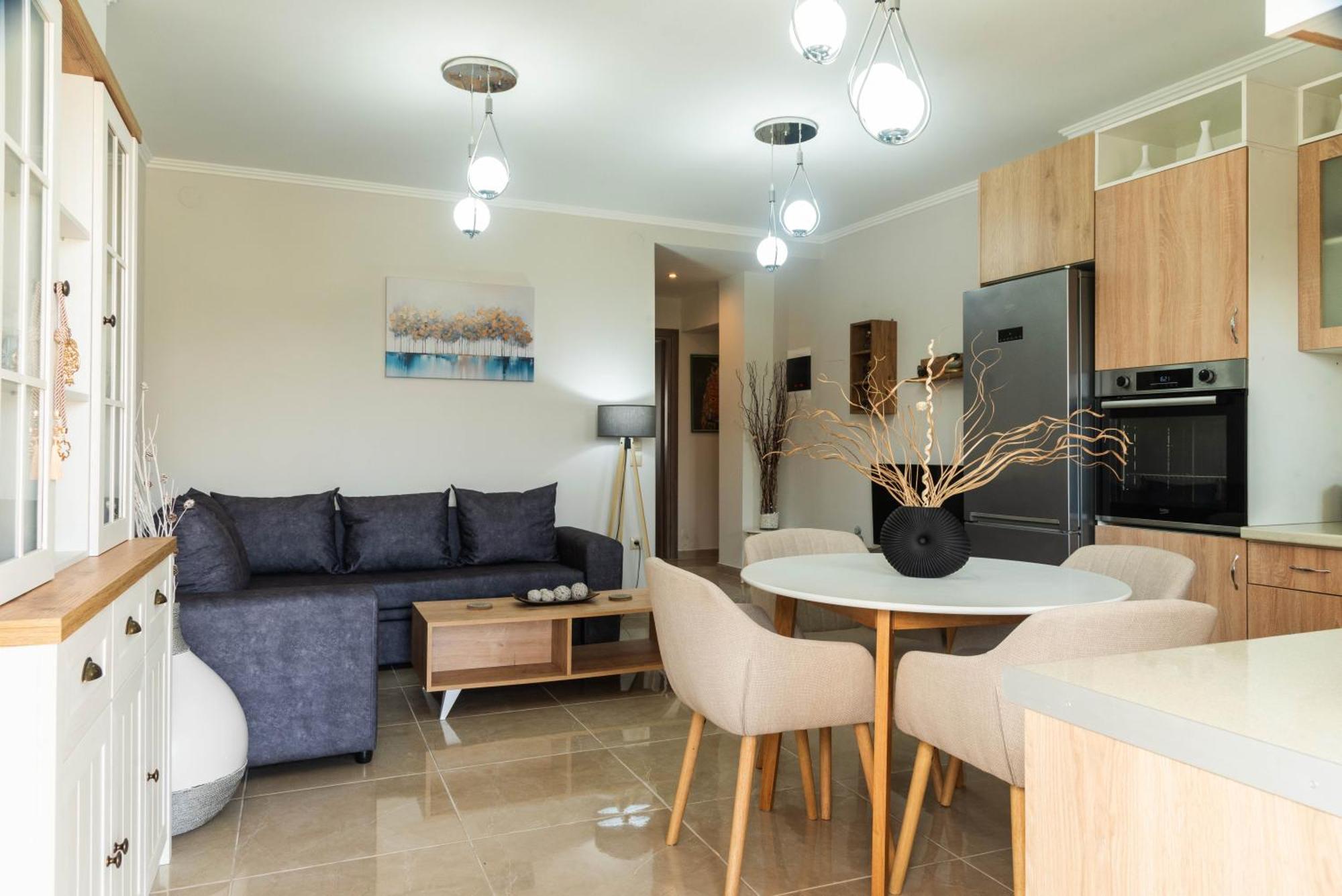 Casa Matina Lägenhet Lefkimmi  Exteriör bild