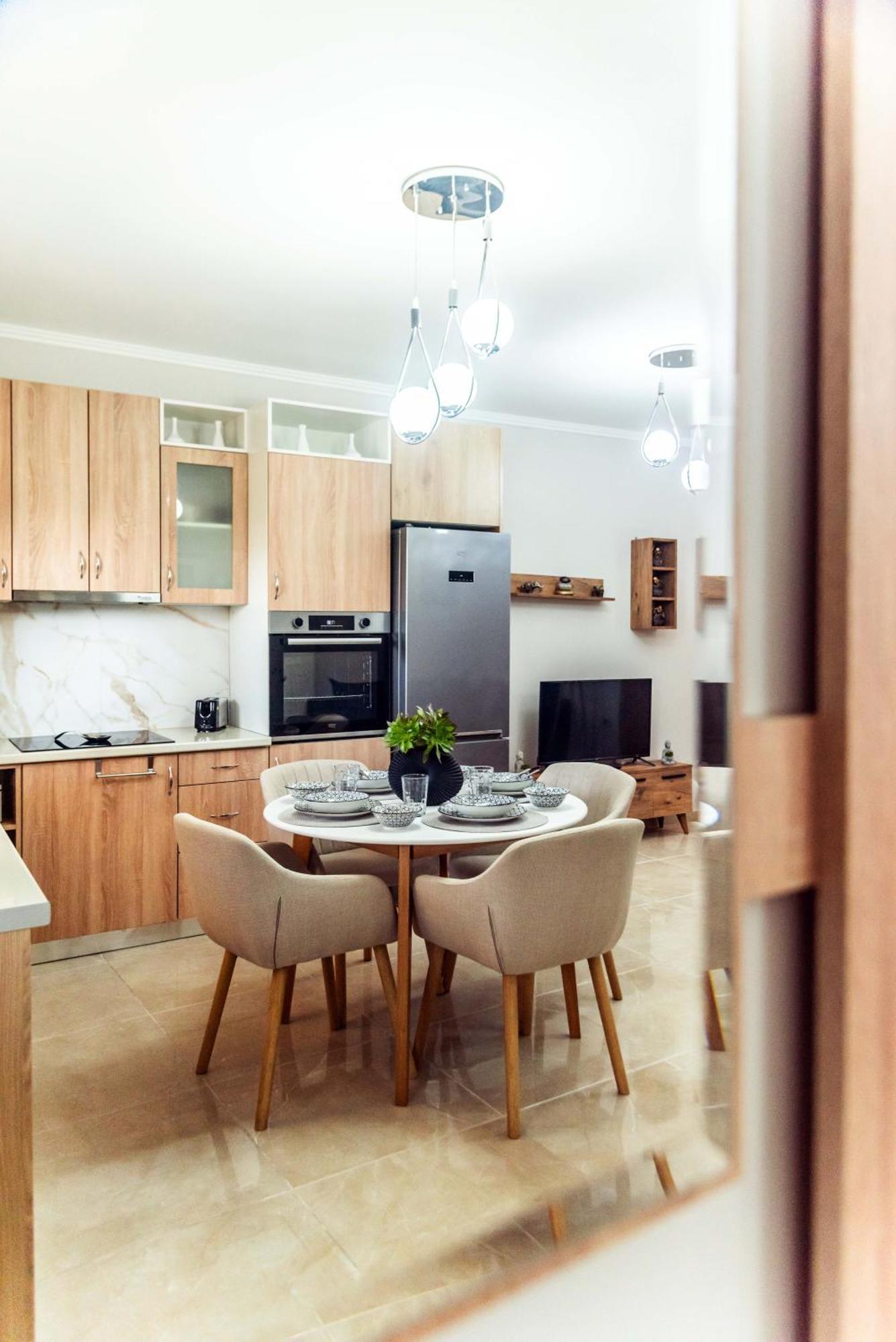 Casa Matina Lägenhet Lefkimmi  Exteriör bild
