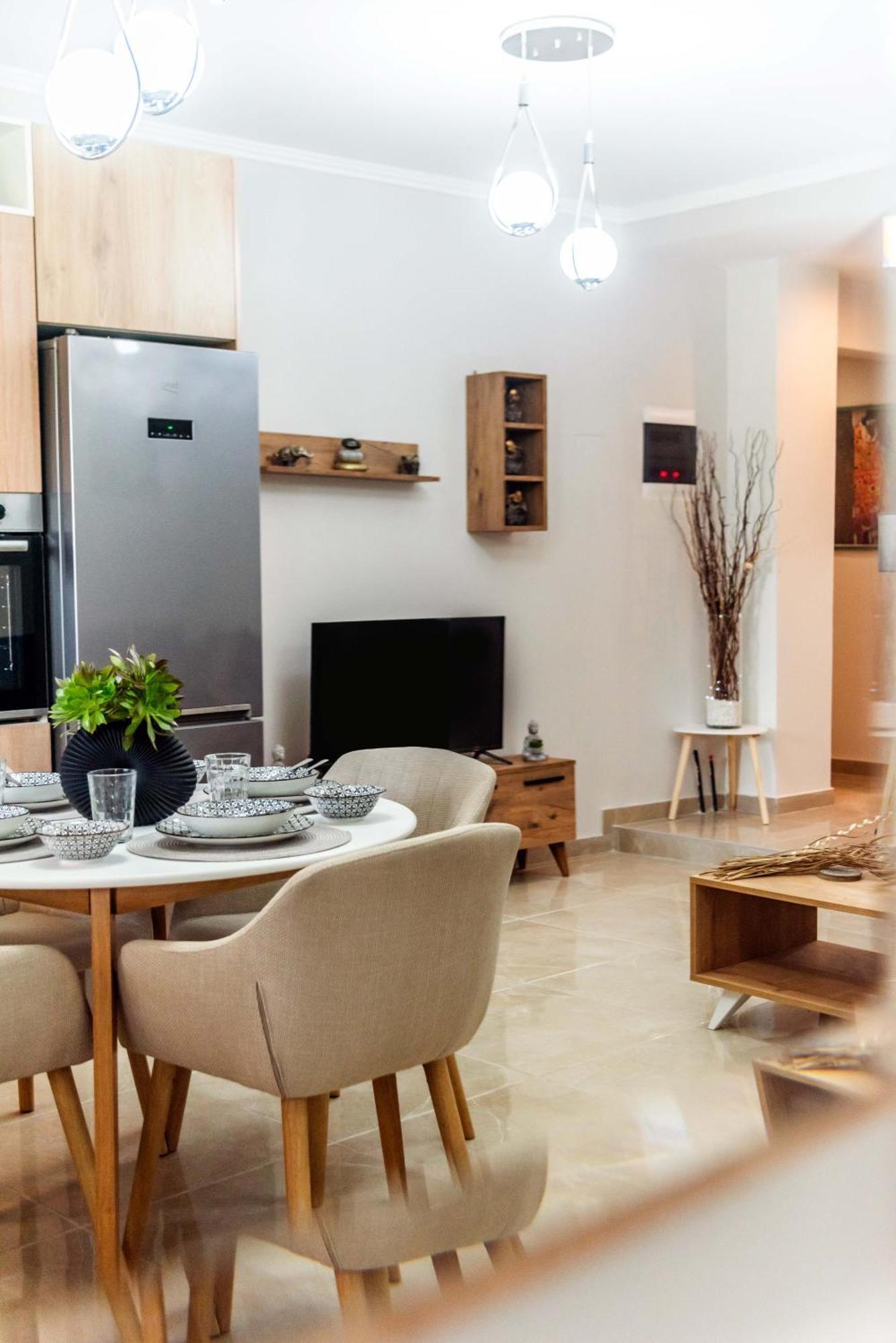 Casa Matina Lägenhet Lefkimmi  Exteriör bild
