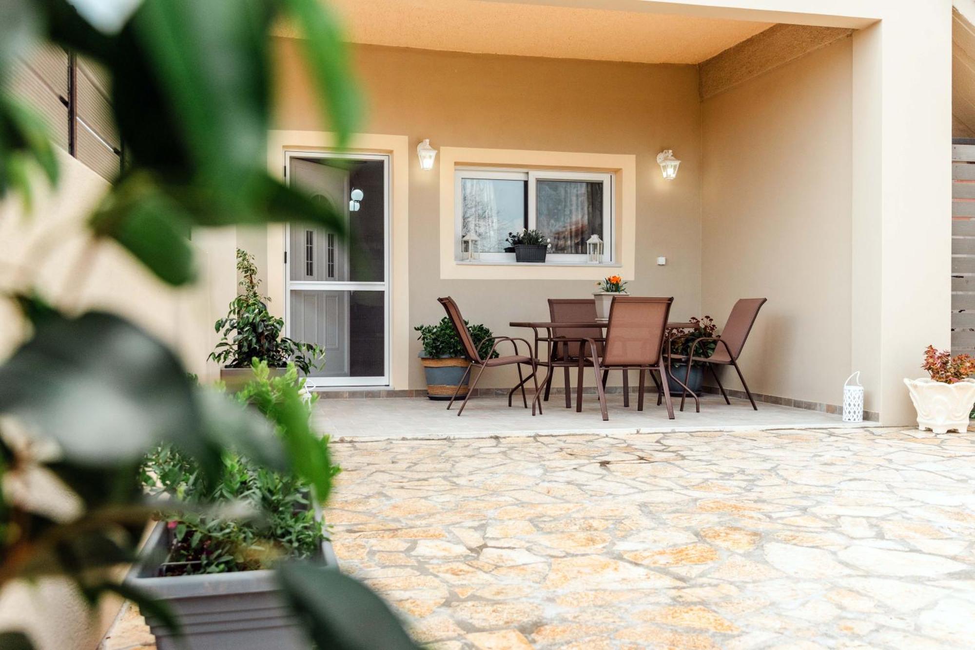 Casa Matina Lägenhet Lefkimmi  Exteriör bild