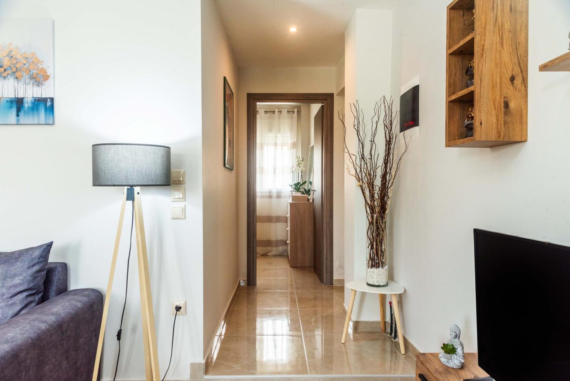 Casa Matina Lägenhet Lefkimmi  Exteriör bild