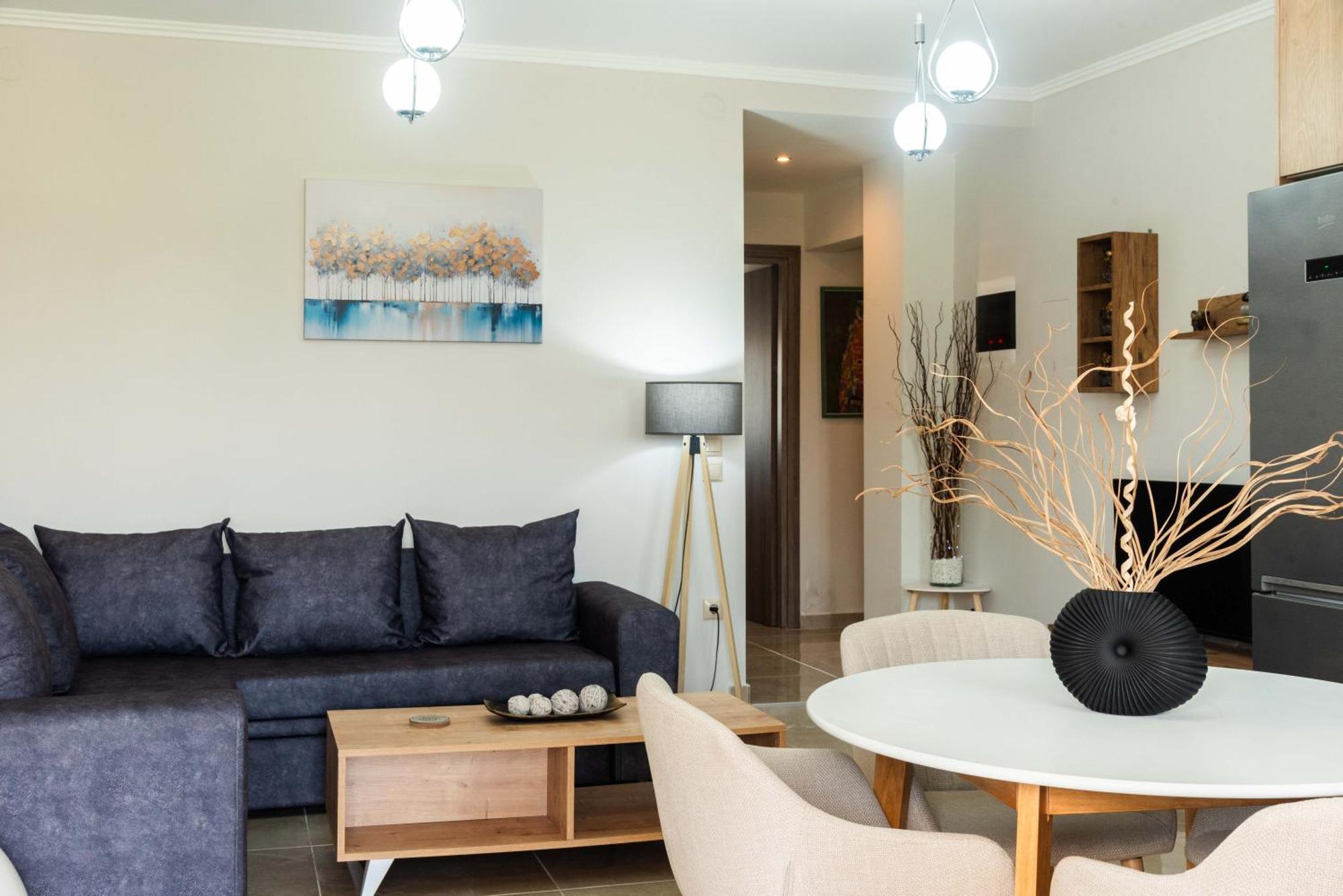 Casa Matina Lägenhet Lefkimmi  Exteriör bild