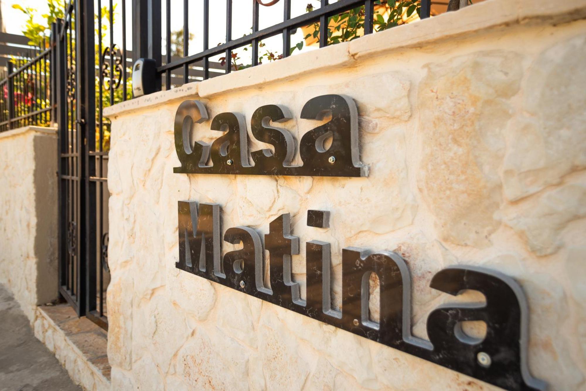 Casa Matina Lägenhet Lefkimmi  Exteriör bild